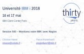 Université IBM i 2018 - Volubis