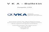 V K A – Bulletin