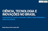 CIÊNCIA, TECNOLOGIA E INOVAÇÕES NO BRASIL
