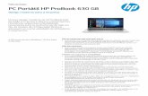 PC Por tátil HP ProBook 630 G8