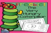 The Very Hungry Caterpillar - Weebly