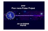 Poor mans Pulsar Project - PA0EHG