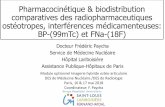 Pharmacocinétique & biodistribution comparatives des ...