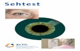 Sehtest - ACTO