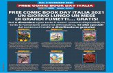 FREE COMIC BOOK DAY ITALIA 2021 UN GIORNO LUNGO UN MESE DI …