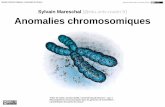 Sylvain Mareschal Anomalies chromosomiques