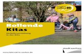 Rollende Kitas - Fahrrad in Aachen