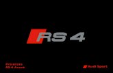 Preisliste RS 4 Avant - Audi