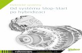 Elektrické systémy Od systému Stop-Start po hybridizaci