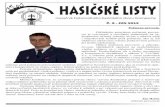 HASIČSKÉ LISTY - dhzkr.szm.com