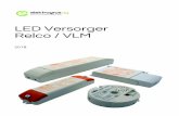 LED Versorger Relco / VLM - Elektrogros
