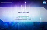 HPCG Pleiades