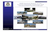 2009 Annual Report of the Central Planning Authority and ...