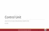 Control Unit - spot.upi.edu