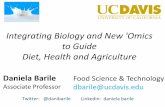 Integrating Biology and New 'Omics to Guide Diet, Health ...