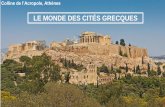 LE MONDE DES CITÉS GRECQUES - Education