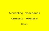 Mondeling Nederlands