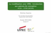 La modélisation avec UML: introduction aux patrons de ...
