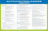 ACTIVITEITENLADDER - Welzijn Diemen