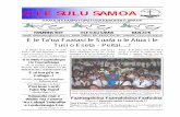 O LE SULU SAMOA - CCCS
