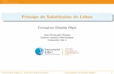Conception Orient´ee Objet - univ-lille.fr