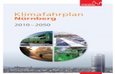 Klimafahrplan Klimafahrplan Nürnberg 2010 – 2050 Nürnberg