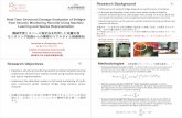 Research Objectives Methodologies 応答記録のウェーブレット変 …
