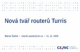 Nová tvář routerů Turris - NIC
