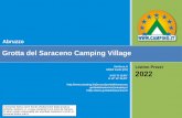 Listino Prezzi Grotta del Saraceno Camping Village