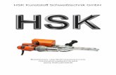 HSK Kunststoff Schweißtechnik GmbH