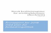 Årsrapportfor2018 medplanfor forbedringstiltak