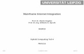 Mainframe Internet Integration