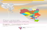 Piano cantonale delle aggregazioni (PCA)