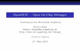 OpenOCD --- Open On-Chip Debugger