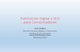 Publicación Digital y SEO para Comunicadores