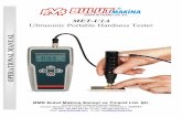 MET-U1A Ultrasonic Portable Hardness Tester