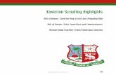 Xaverian Scouting Highlights