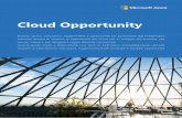 Cloud Opportunity