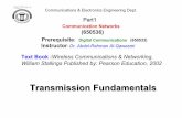(650536) Prerequisite: Digital Communications (650533 ...
