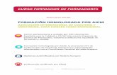 CURSO FORMADOR DE FORMADORES - Instituto Newmind