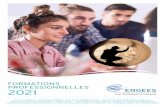 FORMATIONS PROFESSIONNELLES 2021 - ENGEES