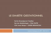 Le Diabète Gestationnel - CBM 25