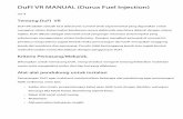 DuFI VR MANUAL (Durux Fuel Injection)