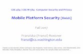 Mobile Platform Security [finish]