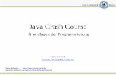 Java Crash Course - fu-berlin.de