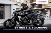 STREET & TOURING - Honda