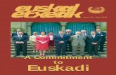 A Commitment to Euskadi