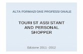 TOURIST ASSISTANT AND PERSONAL SHOPPER