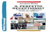 Aureliano Bonini IL PERFETTO RECEPTIONIST