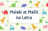 Malaki at Maliit na Letra - chatphils.com